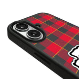 Kansas City Chiefs Plaid MagSafe Compatible Phone Case for Apple iPhone