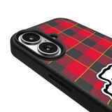 Kansas City Chiefs Plaid MagSafe Compatible Phone Case for Apple iPhone