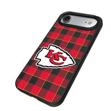 Kansas City Chiefs Plaid MagSafe Compatible Phone Case for Apple iPhone