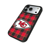 Kansas City Chiefs Plaid MagSafe Compatible Phone Case for Apple iPhone