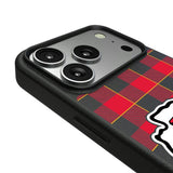Kansas City Chiefs Plaid MagSafe Compatible Phone Case for Apple iPhone