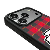 Kansas City Chiefs Plaid MagSafe Compatible Phone Case for Apple iPhone