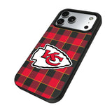 Kansas City Chiefs Plaid MagSafe Compatible Phone Case for Apple iPhone