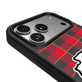 Kansas City Chiefs Plaid MagSafe Compatible Phone Case for Apple iPhone