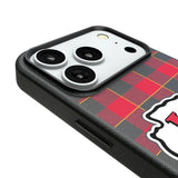 Kansas City Chiefs Plaid MagSafe Compatible Phone Case for Apple iPhone