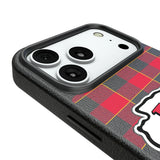 Kansas City Chiefs Plaid MagSafe Compatible Phone Case for Apple iPhone
