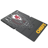 Kansas City Chiefs Quadtile Tablet Case for Apple iPad