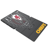 Kansas City Chiefs Quadtile Tablet Case for Apple iPad