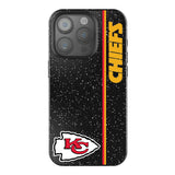Kansas City Chiefs Sidebar Black Bling Phone Case for Apple iPhone