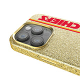 Kansas City Chiefs Sidebar Bling Phone Case for Apple iPhone