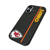 Kansas City Chiefs Sidebar MagSafe Compatible Phone Case for Apple iPhone