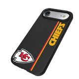 Kansas City Chiefs Sidebar MagSafe Compatible Phone Case for Apple iPhone