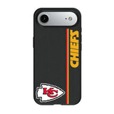 Kansas City Chiefs Sidebar MagSafe Compatible Phone Case for Apple iPhone