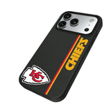 Kansas City Chiefs Sidebar MagSafe Compatible Phone Case for Apple iPhone