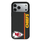Kansas City Chiefs Sidebar MagSafe Compatible Phone Case for Apple iPhone