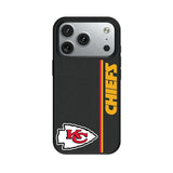 Kansas City Chiefs Sidebar MagSafe Compatible Phone Case for Apple iPhone