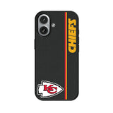 Kansas City Chiefs Sidebar MagSafe Compatible Phone Case for Apple iPhone