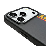 Kansas City Chiefs Sidebar MagSafe Compatible Phone Case for Apple iPhone