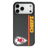 Kansas City Chiefs Sidebar MagSafe Compatible Phone Case for Apple iPhone