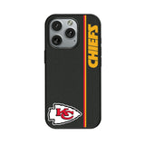 Kansas City Chiefs Sidebar MagSafe Compatible Phone Case for Apple iPhone