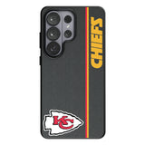 Kansas City Chiefs Sidebar MagSafe Compatible Phone Case for Samsung Galaxy 26 Series