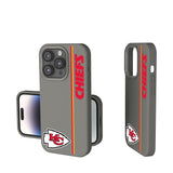 Kansas City Chiefs Sidebar Soft Touch Phone Case for Apple iPhone
