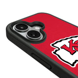 Kansas City Chiefs Stripe Bump Phone Case for Apple iPhone