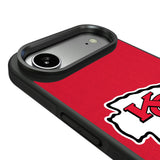 Kansas City Chiefs Stripe Bump Phone Case for Apple iPhone