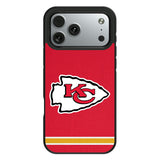 Kansas City Chiefs Stripe Bump Phone Case for Apple iPhone