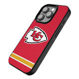 Kansas City Chiefs Stripe Bump Phone Case for Apple iPhone