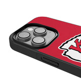 Kansas City Chiefs Stripe Bump Phone Case for Apple iPhone