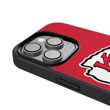 Kansas City Chiefs Stripe Bump Phone Case for Apple iPhone