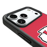 Kansas City Chiefs Stripe Bump Phone Case for Apple iPhone