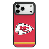 Kansas City Chiefs Stripe Bump Phone Case for Apple iPhone