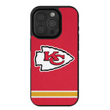 Kansas City Chiefs Stripe Bump Phone Case for Apple iPhone