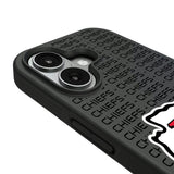 Kansas City Chiefs Text Backdrop Bump Phone Case for Apple iPhone