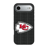 Kansas City Chiefs Text Backdrop Bump Phone Case for Apple iPhone
