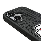 Kansas City Chiefs Text Backdrop Bump Phone Case for Apple iPhone