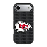 Kansas City Chiefs Text Backdrop Bump Phone Case for Apple iPhone