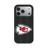 Kansas City Chiefs Text Backdrop Bump Phone Case for Apple iPhone
