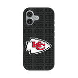 Kansas City Chiefs Text Backdrop Bump Phone Case for Apple iPhone