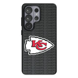 Kansas City Chiefs Text Backdrop MagSafe Compatible Phone Case for Samsung Galaxy 26 Series