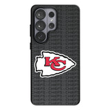 Kansas City Chiefs Text Backdrop MagSafe Compatible Phone Case for Samsung Galaxy