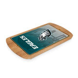 Philadelphia Eagles - Billboard Glass Top Serving Tray