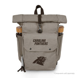 Carolina Panthers - Carmel Roll Top Picnic Backpack Cooler