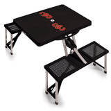 USC Trojans - Picnic Table Portable Folding Table with Seats