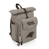 Carolina Panthers - Carmel Roll Top Picnic Backpack Cooler