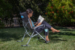 Detroit Lions - Outdoor Rocking Camp Chair