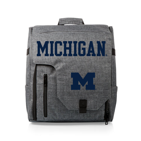 Michigan Wolverines - Commuter Travel Backpack Cooler