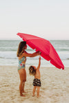 Texas Tech Red Raiders - 5.5 Ft. Portable Beach Umbrella
